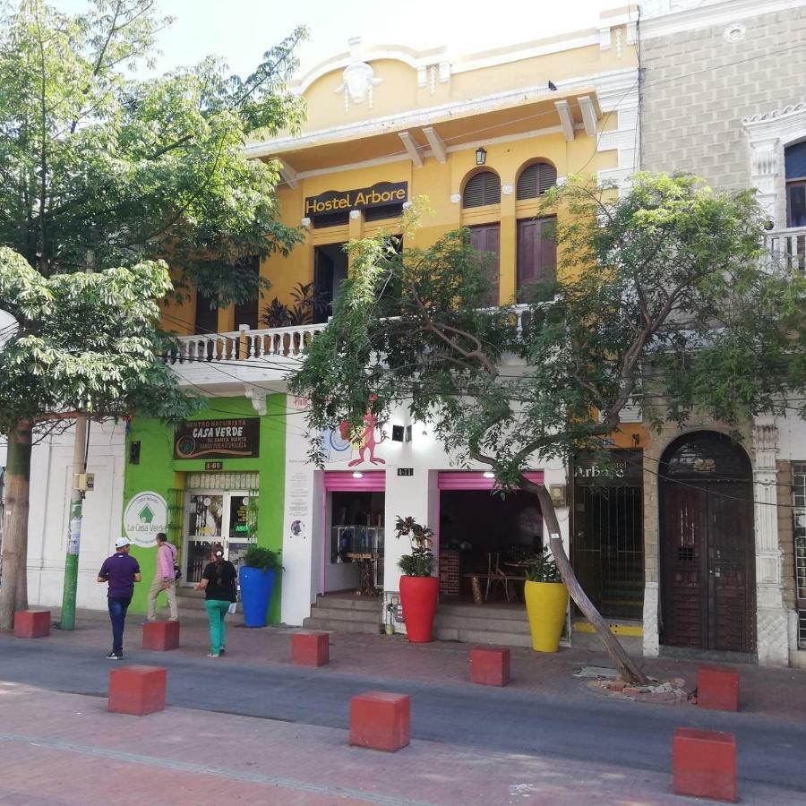 Arbore Hostel Санта-Марта Екстер'єр фото